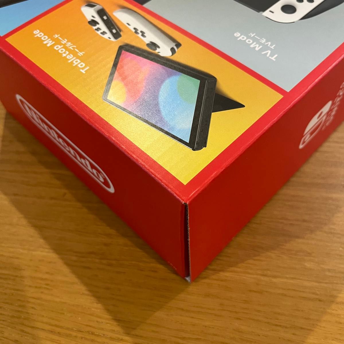 極美品 Nintendo Switch本体の空箱のみ【有機ELモデル 極美品 Nintendo Switch本体の空箱のみ【有機ELモデル
