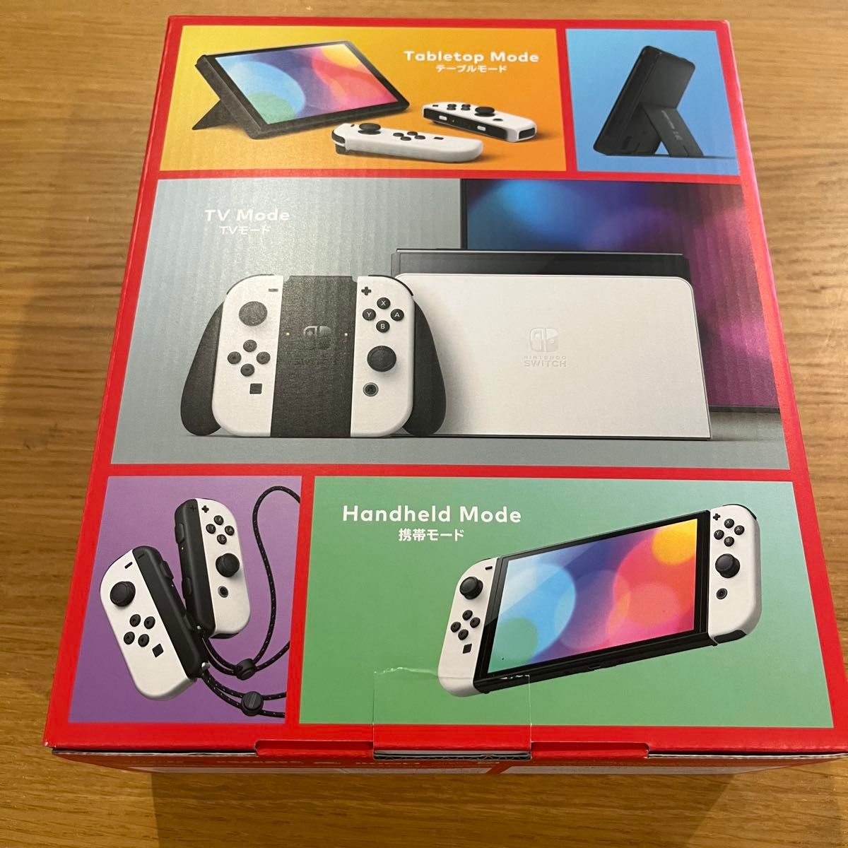 極美品 Nintendo Switch本体の空箱のみ【有機ELモデル 極美品 Nintendo Switch本体の空箱のみ【有機ELモデル