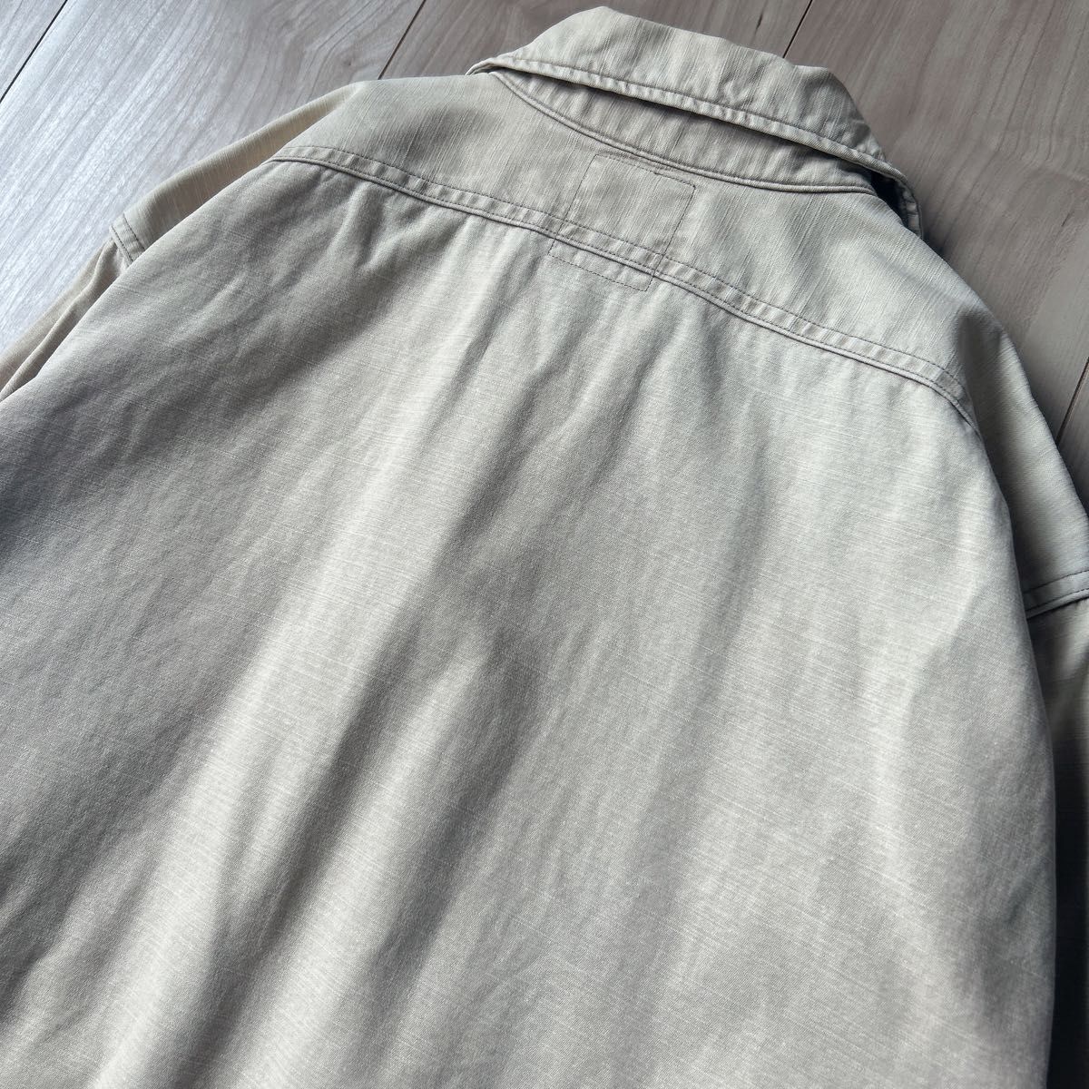 マディソンブルー MADISONBLUE ハンプトン バックサテンシャツ マディソンブルー MADISONBLUE ハンプトン バックサテンシャツ