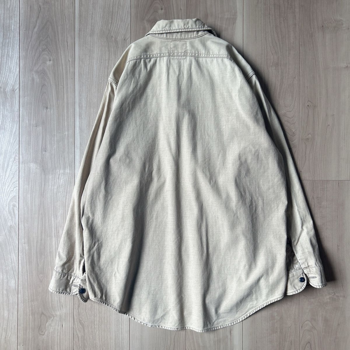 マディソンブルー MADISONBLUE ハンプトン バックサテンシャツ マディソンブルー MADISONBLUE ハンプトン バックサテンシャツ