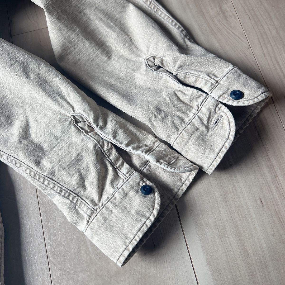 マディソンブルー MADISONBLUE ハンプトン バックサテンシャツ マディソンブルー MADISONBLUE ハンプトン バックサテンシャツ