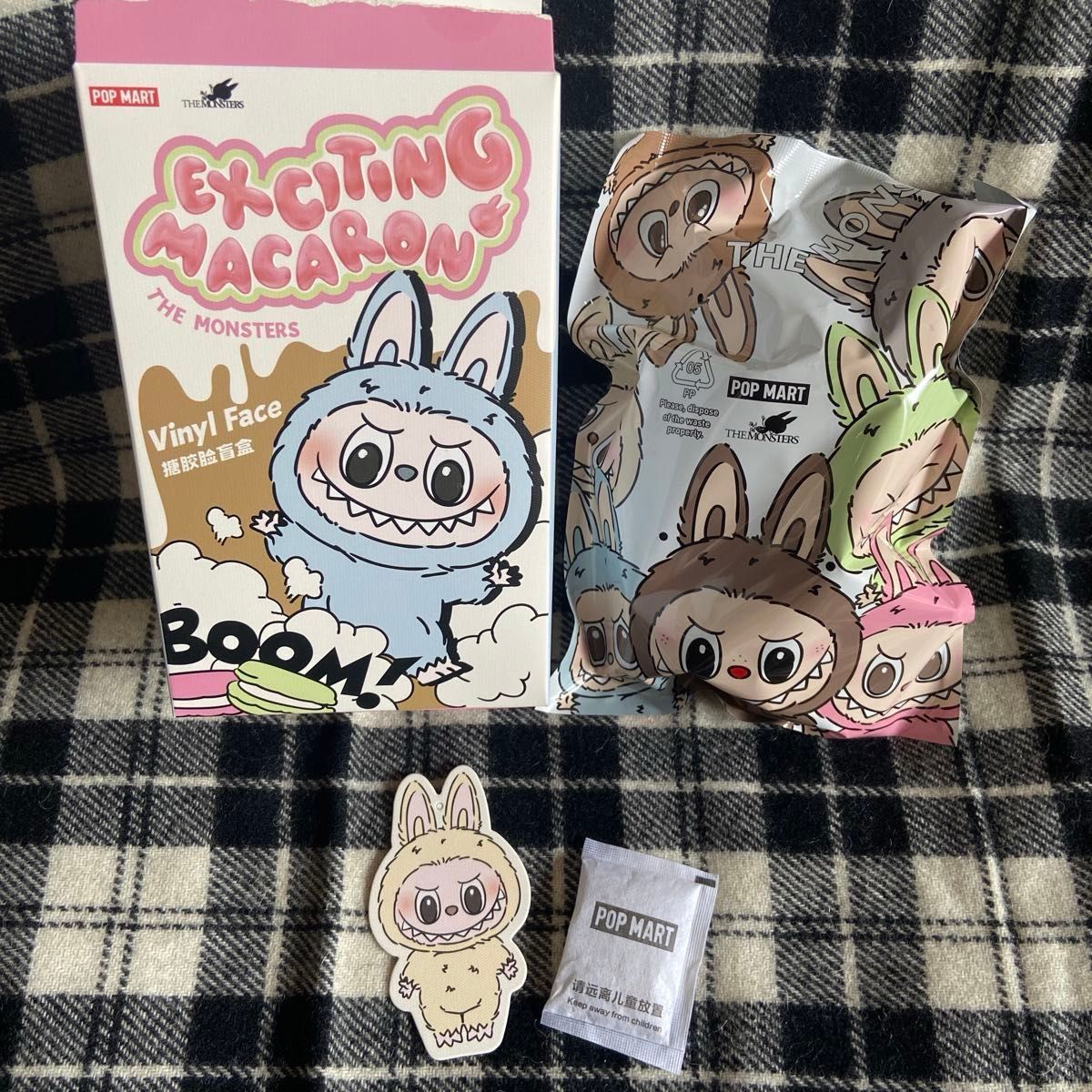 正規品】THE MONSTERS Exciting Macaron ぬいぐるみ シリーズ 正規品】THE MONSTERS Exciting Macaron ぬいぐるみ シリーズ