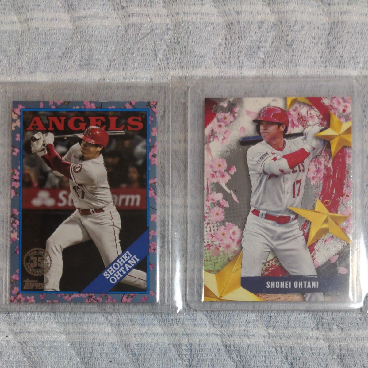 topps 大谷翔平 桜パラレル セット|Yahoo!フリマ(旧PayPayフリマ) topps 大谷翔平 桜パラレル セット|Yahoo!フリマ(旧PayPayフリマ)