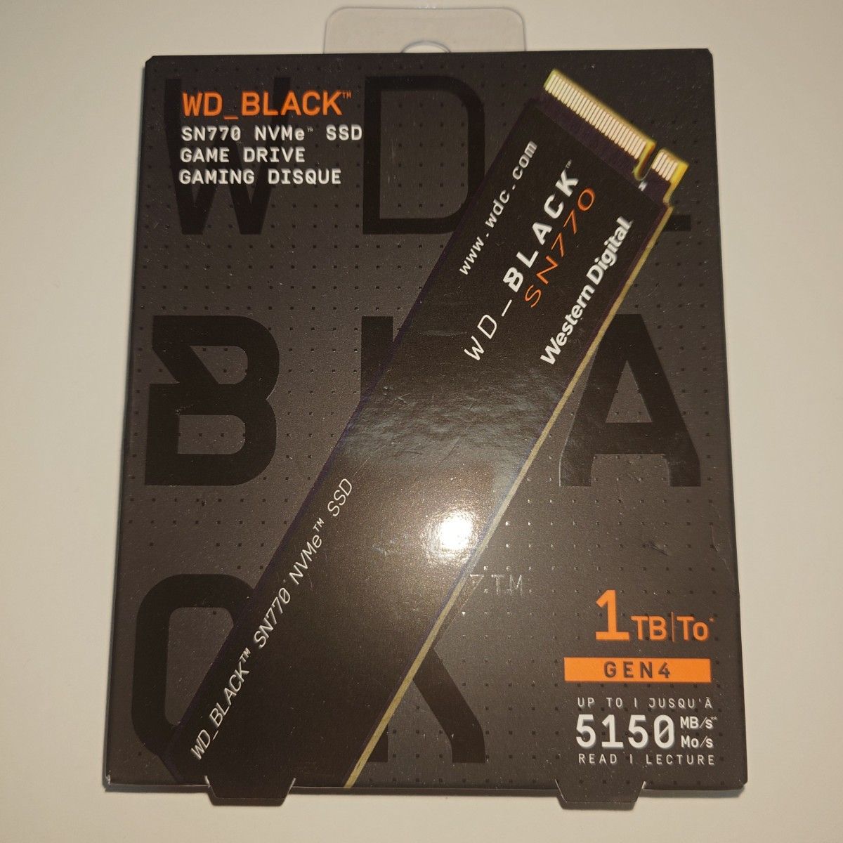 WD BLACK SN770 NVMe SSD 1TB|Yahoo!フリマ(旧PayPayフリマ) WD BLACK SN770 NVMe SSD 1TB|Yahoo!フリマ(旧PayPayフリマ)