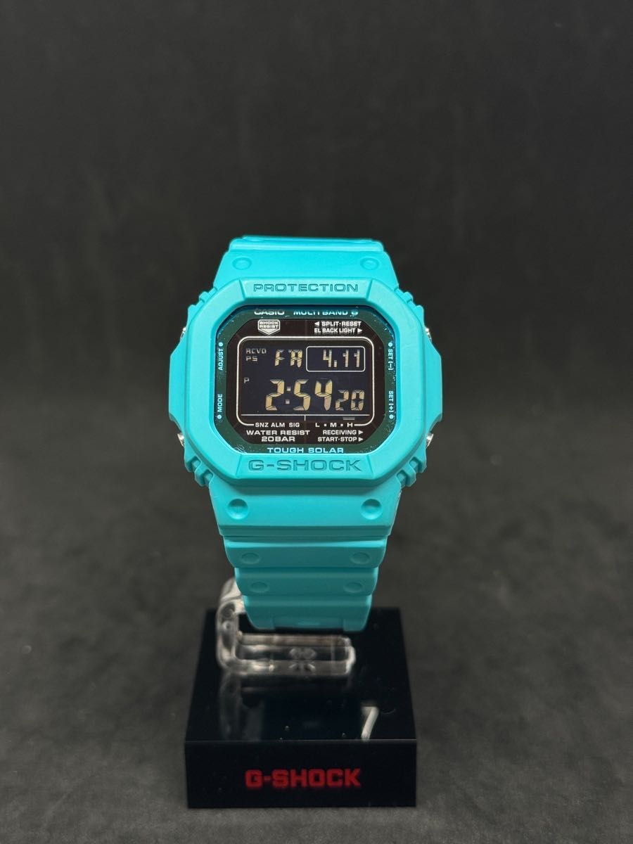 G-SHOCK GW-M5610MD-2JF 稼働極美品 ガラス傷なし電波ソーラー G-SHOCK GW-M5610MD-2JF 稼働極美品 ガラス傷なし電波ソーラー