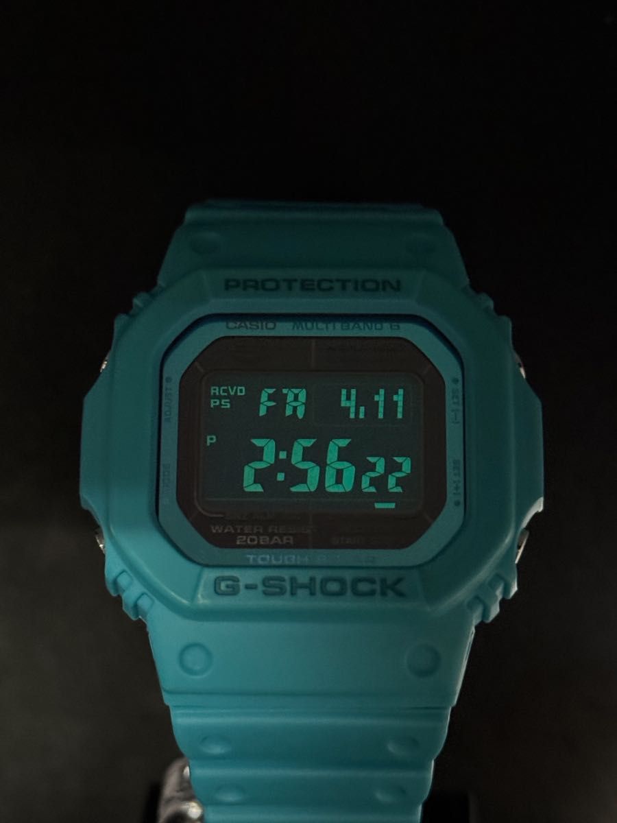 G-SHOCK GW-M5610MD-2JF 稼働極美品 ガラス傷なし電波ソーラー G-SHOCK GW-M5610MD-2JF 稼働極美品 ガラス傷なし電波ソーラー