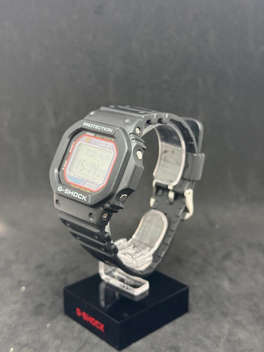 G-SHOCK GW-M5610-1JF 電波ソーラー 稼働美品 LEDライトブラック G-SHOCK GW-M5610-1JF 電波ソーラー 稼働美品 LEDライトブラック