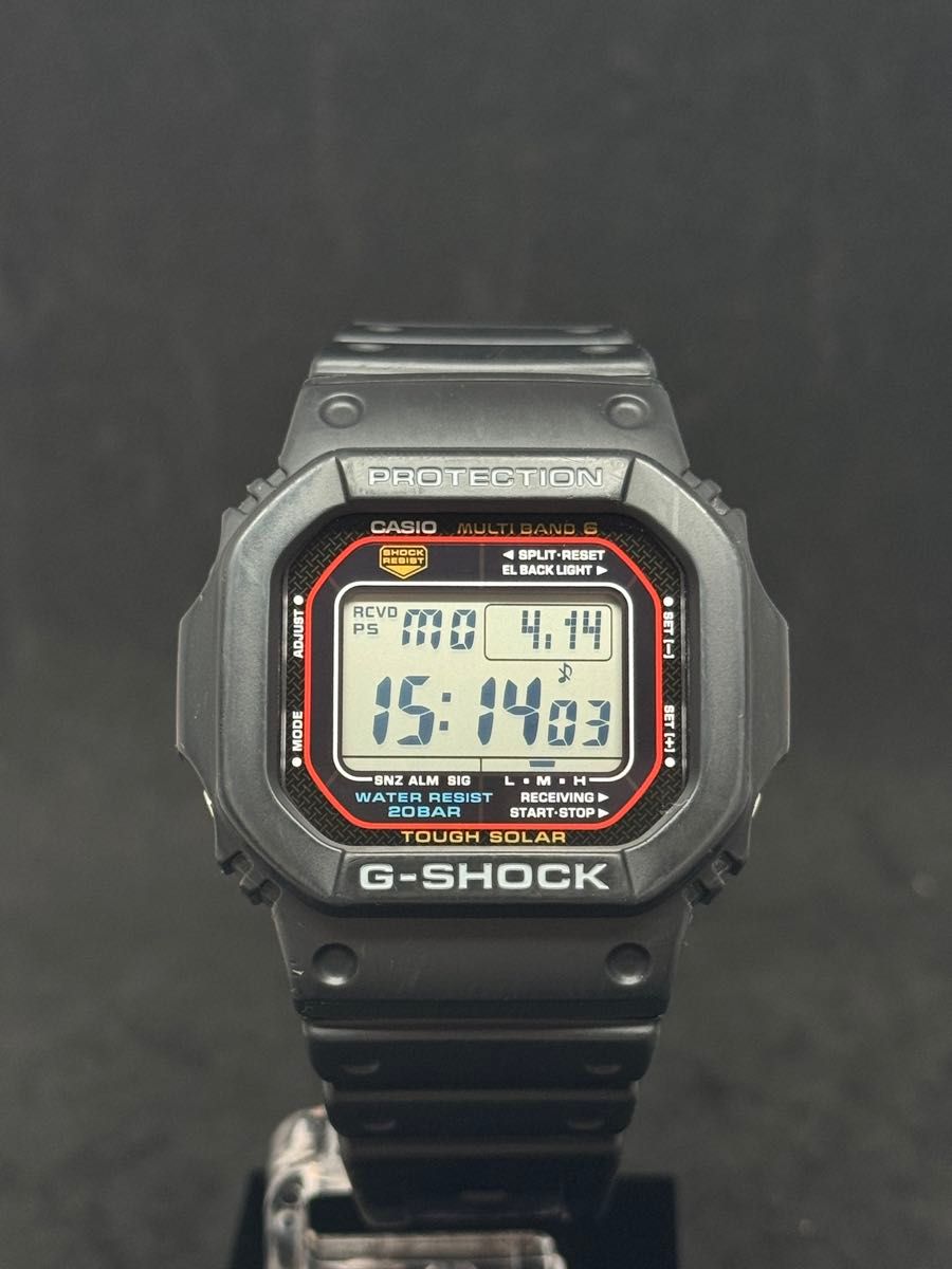 G-SHOCK GW-M5610-1JF 電波ソーラー 稼働美品 LEDライトブラック G-SHOCK GW-M5610-1JF 電波ソーラー 稼働美品 LEDライトブラック