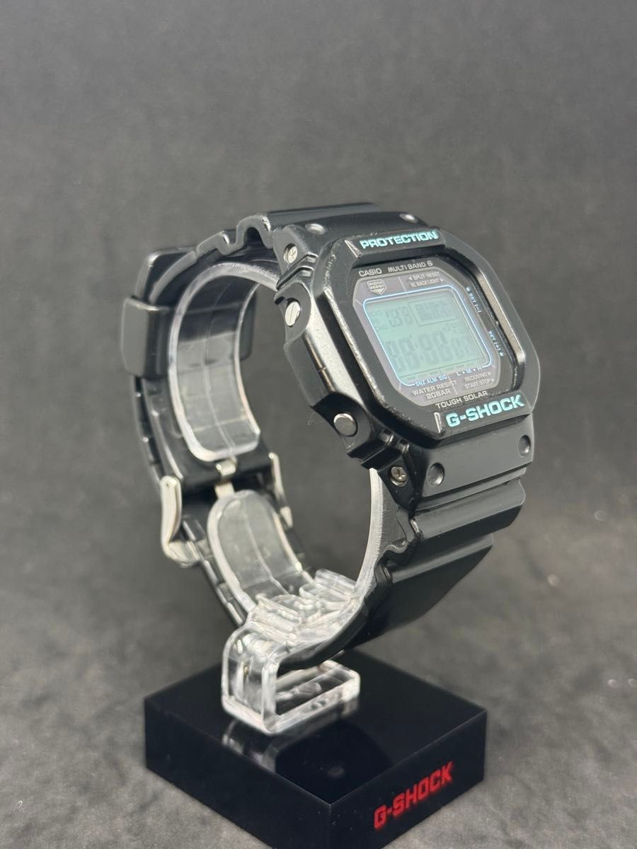 G-SHOCK GW-M5610BA 電波ソーラー 稼働美品 ブルーレアカラー G-SHOCK GW-M5610BA 電波ソーラー 稼働美品 ブルーレアカラー