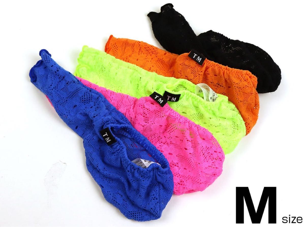 ペニスソックス TMコレクション Soft Woolly Lace 一角玉袋 ビキニ 蛍光オレンジ ペニスポーチ 下着 水着｜Yahoo!フリマ（旧PayPayフリマ）