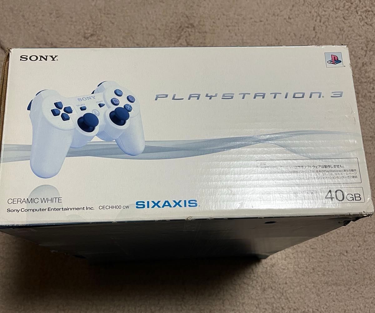PS3 プレステ3 プレイステーション3 PlayStation3 本体 40GB PS3 プレステ3 プレイステーション3 PlayStation3 本体 40GB