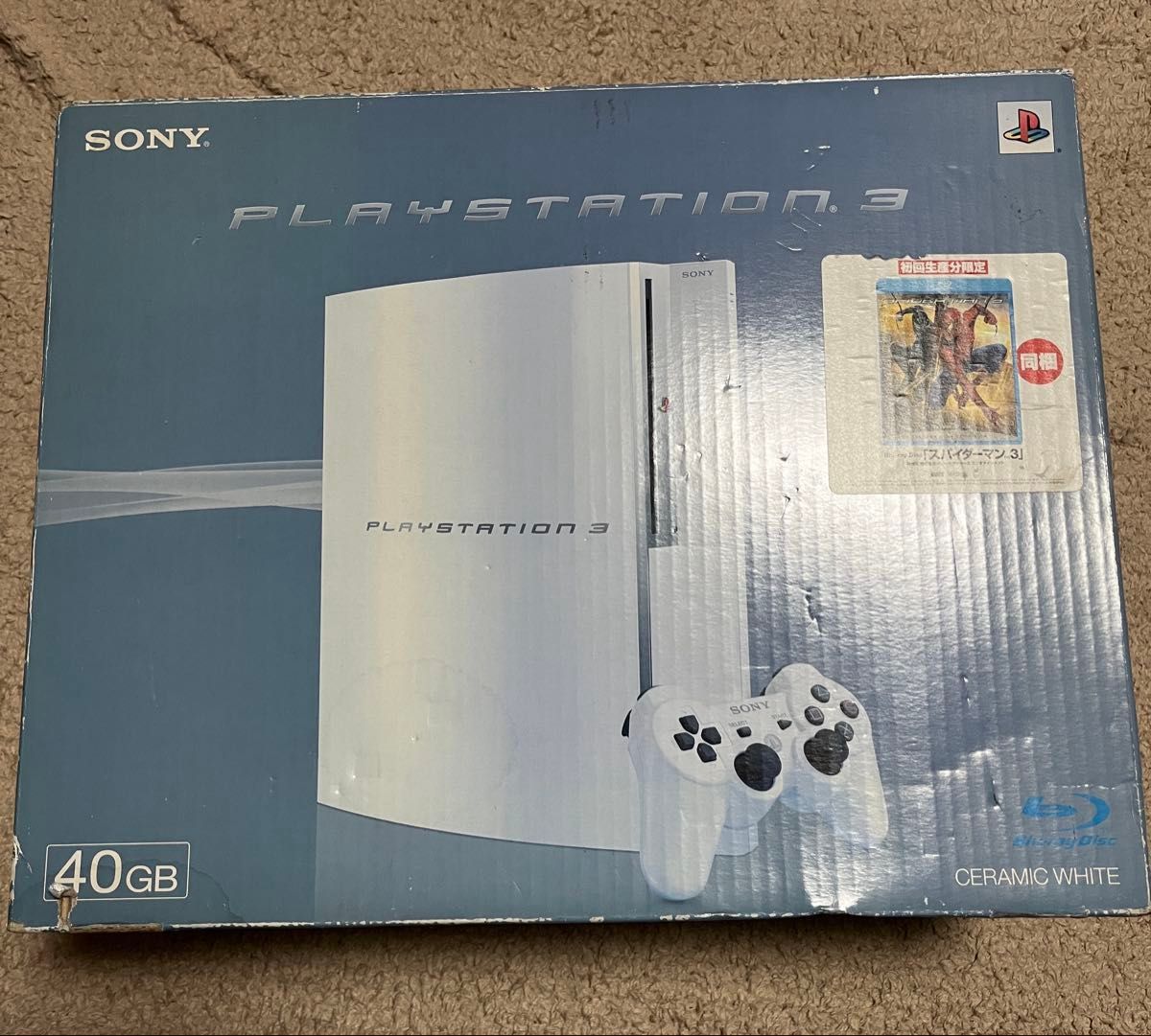 PS3 プレステ3 プレイステーション3 PlayStation3 本体 40GB PS3 プレステ3 プレイステーション3 PlayStation3 本体 40GB