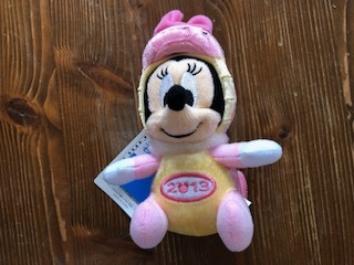  prompt decision Dte* Disney resort . main series 2013... Minnie Mouse soft toy badge * new goods * tag attaching ...