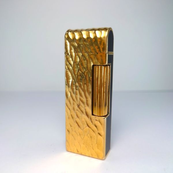 着火OK】 Dunhill ダンヒル ローラー式 ガスライター ゴールド 着火OK】 Dunhill ダンヒル ローラー式 ガスライター ゴールド