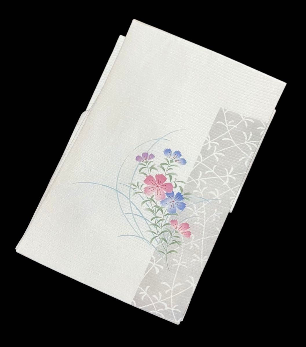 夏帯 絽塩瀬 九寸名古屋帯 正絹 花文 イ5528|Yahoo!フリマ(旧 夏帯 絽塩瀬 九寸名古屋帯 正絹 花文 イ5528|Yahoo!フリマ(旧