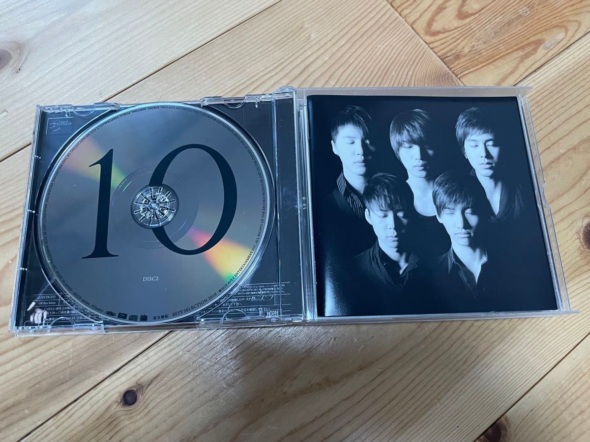 東方神起 BEST SELECTION 2010 初回盤|Yahoo!フリマ(旧PayPay 東方神起 BEST SELECTION 2010 初回盤|Yahoo!フリマ(旧PayPay