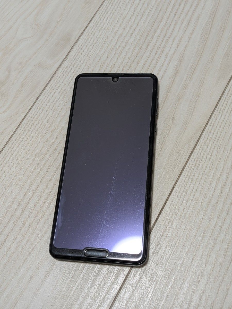AQUOS R5G 6 5インチ メモリー12GB ストレージ256GB ブラック AQUOS R5G 6 5インチ メモリー12GB ストレージ256GB ブラック