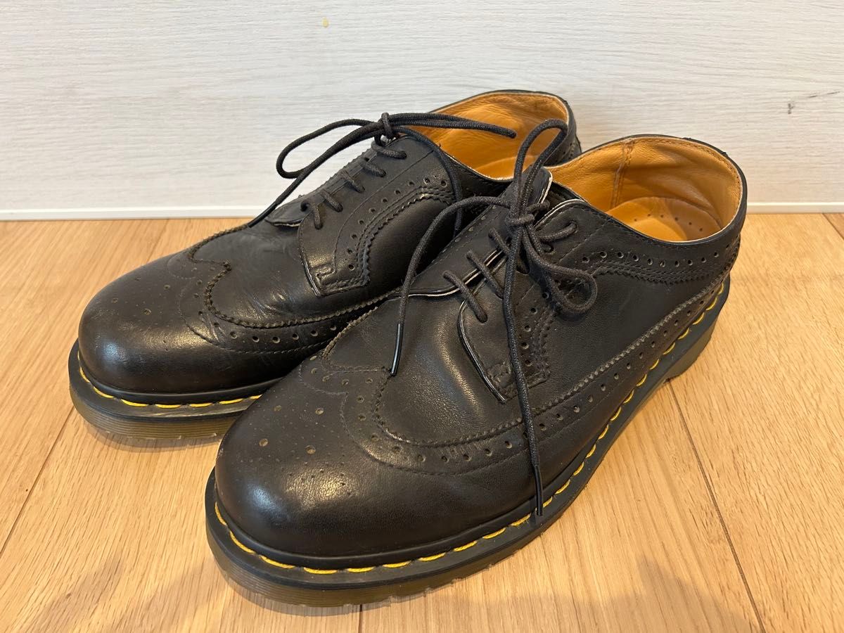 Dr Martens ウイングチップ レザーシューズ UK8 黒|Yahoo Dr Martens ウイングチップ レザーシューズ UK8 黒|Yahoo