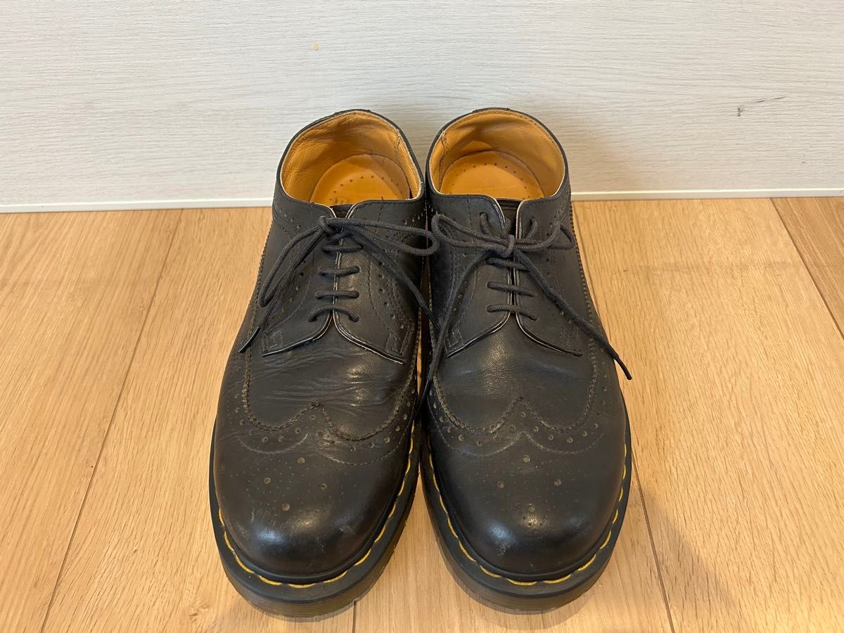 Dr Martens ウイングチップ レザーシューズ UK8 黒|Yahoo Dr Martens ウイングチップ レザーシューズ UK8 黒|Yahoo