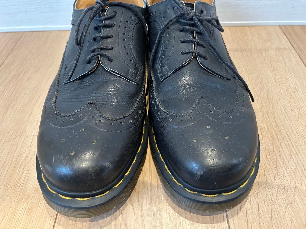Dr Martens ウイングチップ レザーシューズ UK8 黒|Yahoo Dr Martens ウイングチップ レザーシューズ UK8 黒|Yahoo