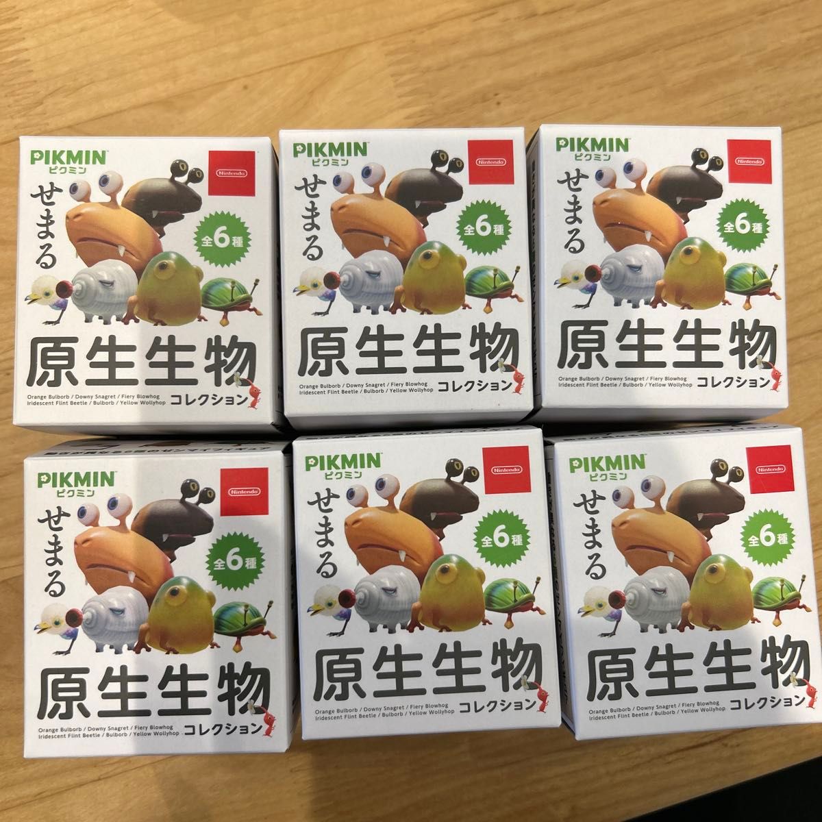 原生生物コレクション ピクミン 6箱 BOX|Yahoo!フリマ(旧 原生生物コレクション ピクミン 6箱 BOX|Yahoo!フリマ(旧