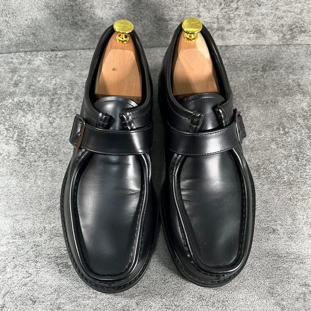 REGAL リーガル チロリアンシューズ レザー ブラック 黒 BLACK REGAL リーガル チロリアンシューズ レザー ブラック 黒 BLACK