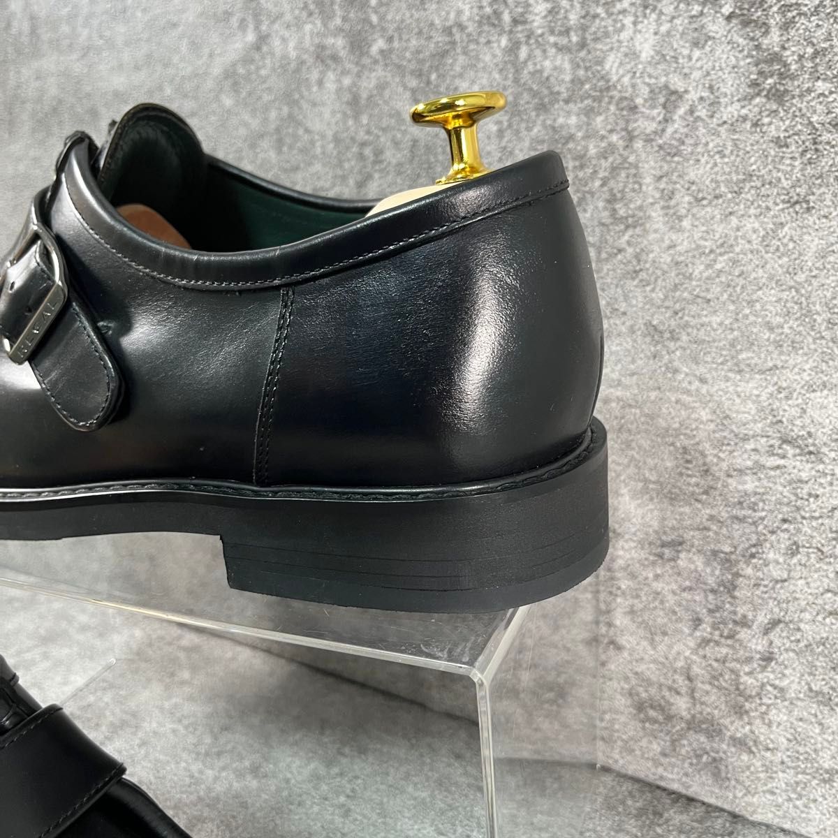 REGAL リーガル チロリアンシューズ レザー ブラック 黒 BLACK REGAL リーガル チロリアンシューズ レザー ブラック 黒 BLACK