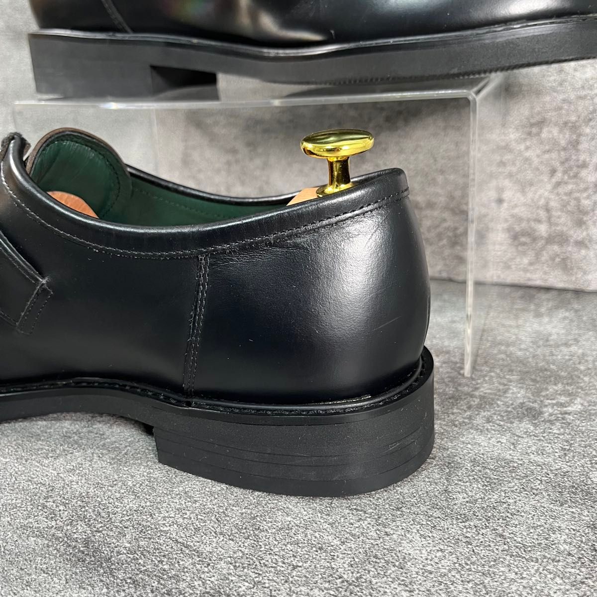REGAL リーガル チロリアンシューズ レザー ブラック 黒 BLACK REGAL リーガル チロリアンシューズ レザー ブラック 黒 BLACK