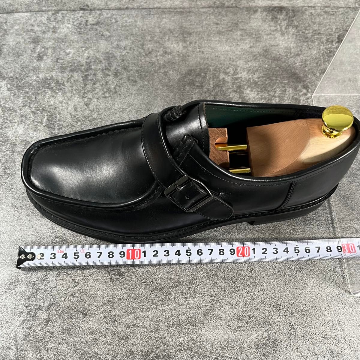 REGAL リーガル チロリアンシューズ レザー ブラック 黒 BLACK REGAL リーガル チロリアンシューズ レザー ブラック 黒 BLACK