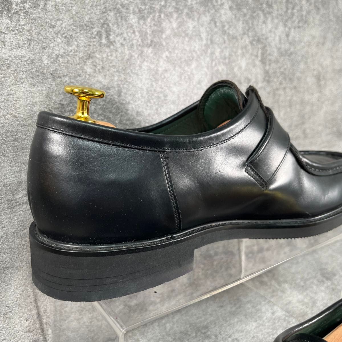 REGAL リーガル チロリアンシューズ レザー ブラック 黒 BLACK REGAL リーガル チロリアンシューズ レザー ブラック 黒 BLACK
