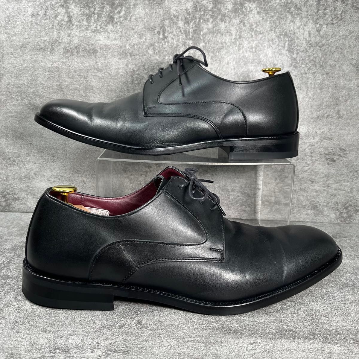 美品 REGAL リーガル プレーントゥ レザー ビジネスシューズ 美品 REGAL リーガル プレーントゥ レザー ビジネスシューズ