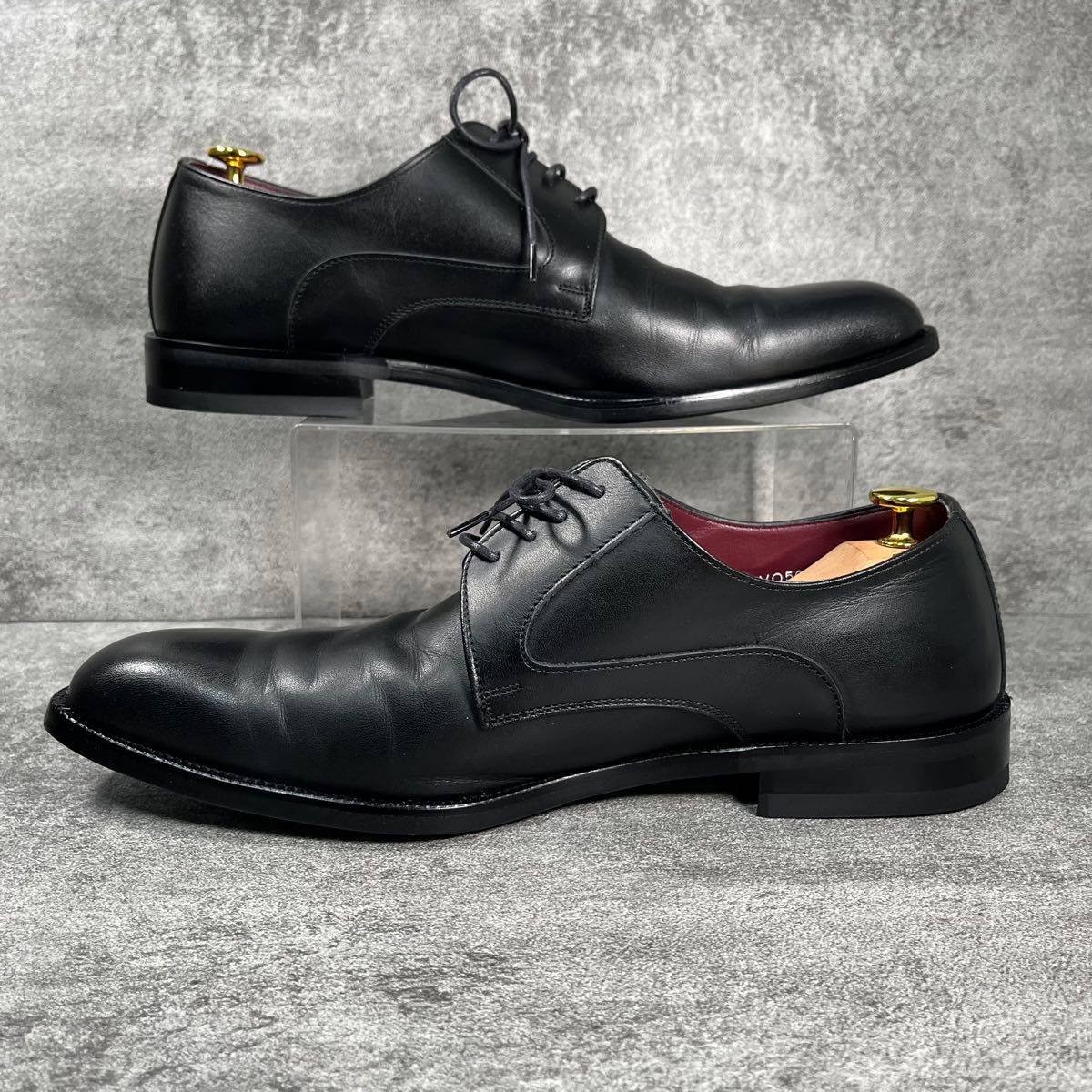 美品 REGAL リーガル プレーントゥ レザー ビジネスシューズ 美品 REGAL リーガル プレーントゥ レザー ビジネスシューズ
