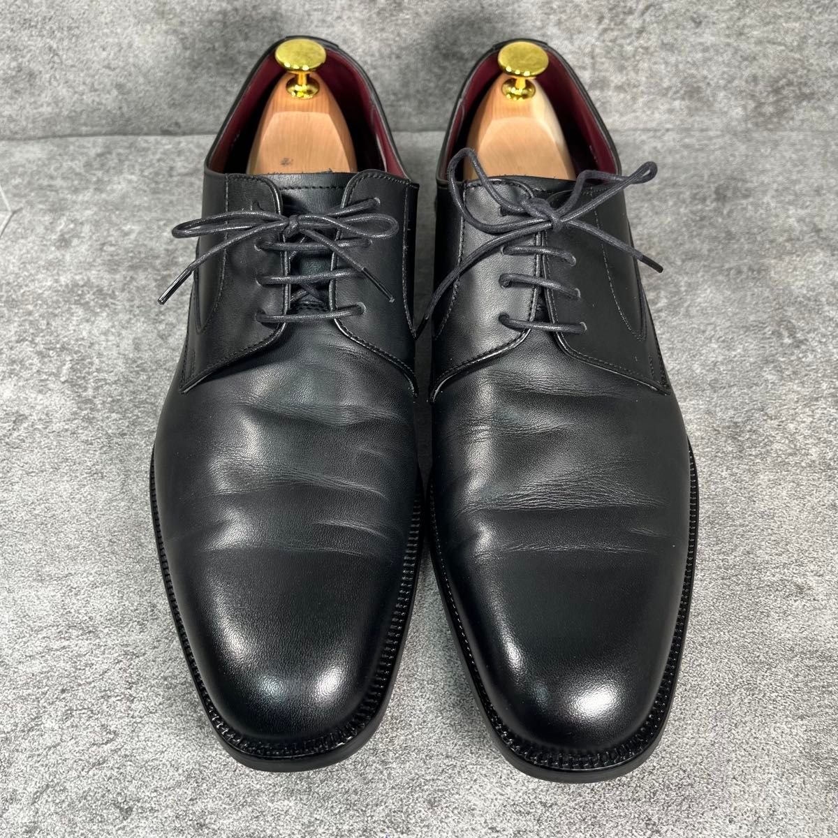 美品 REGAL リーガル プレーントゥ レザー ビジネスシューズ 美品 REGAL リーガル プレーントゥ レザー ビジネスシューズ