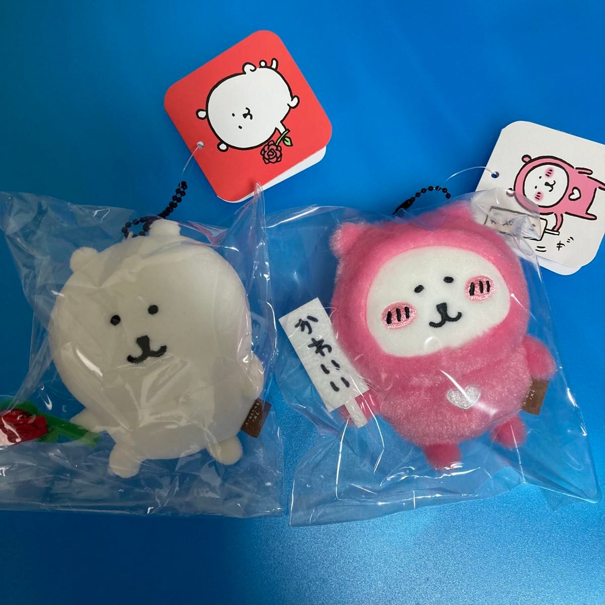 ナガノマーケット ローズなナガノのくま 「かわいい」札持ち ナガノマーケット ローズなナガノのくま 「かわいい」札持ち