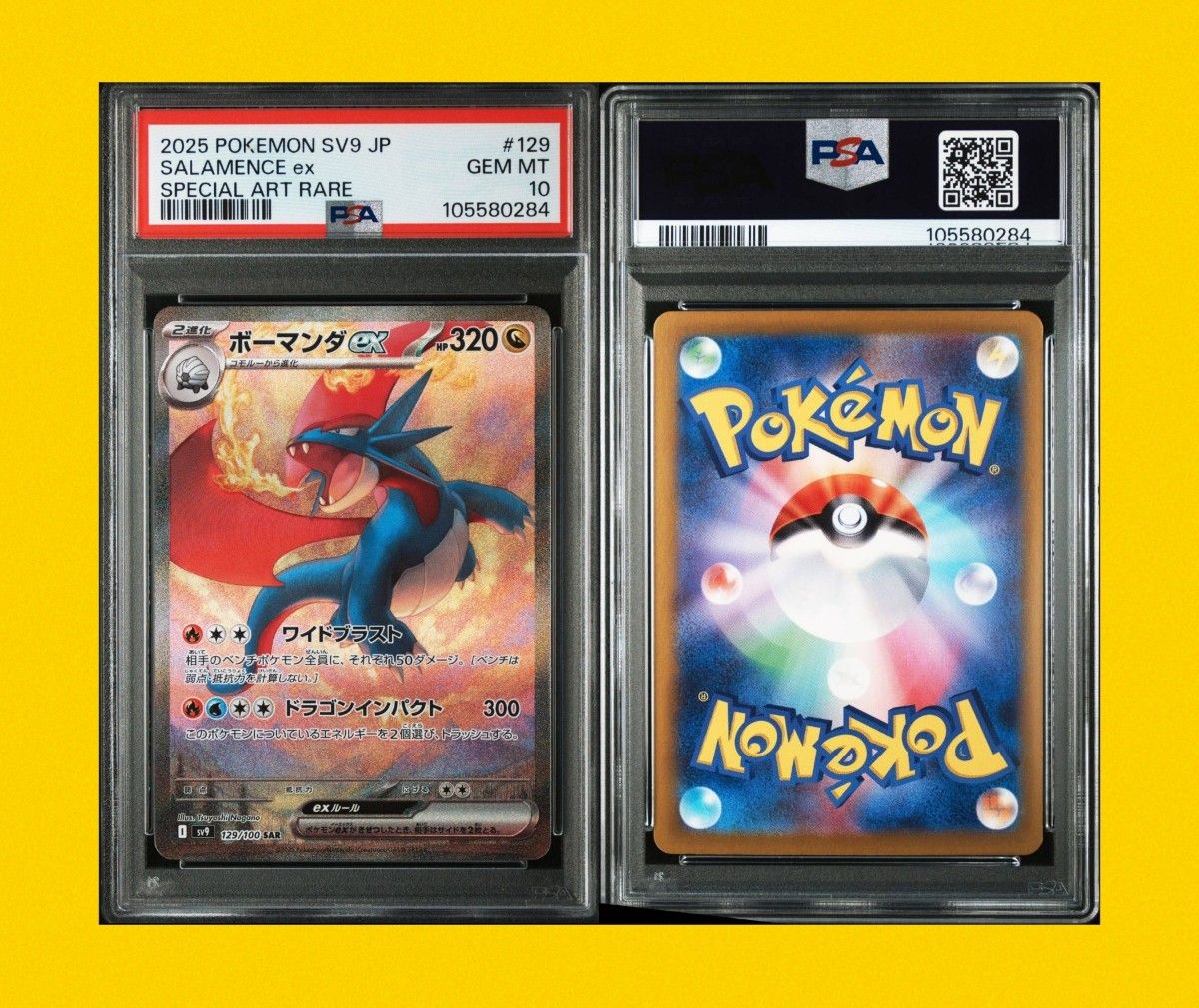 新製品情報も満載 PSA10 ポケモンカード ボーマンダ SAR|Yahoo 新製品情報も満載 PSA10 ポケモンカード ボーマンダ SAR|Yahoo