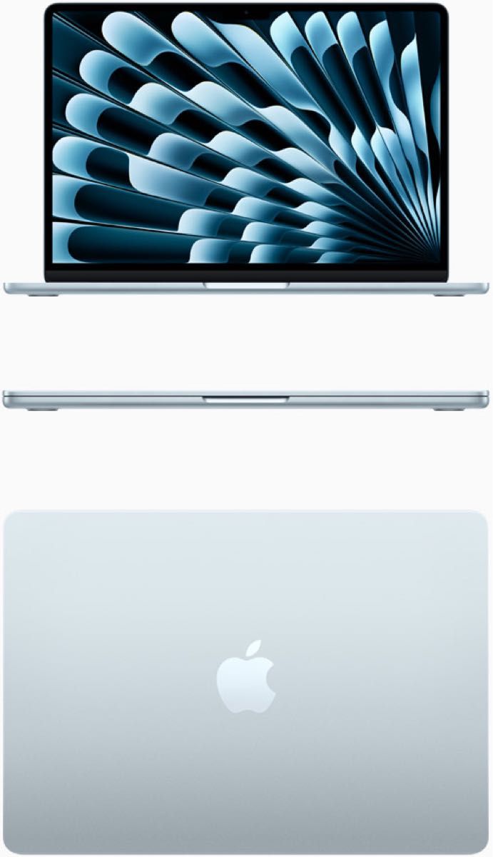 13インチMacBook Air M4 - スカイブルー 英語(US)キーボード 13インチMacBook Air M4 - スカイブルー 英語(US)キーボード