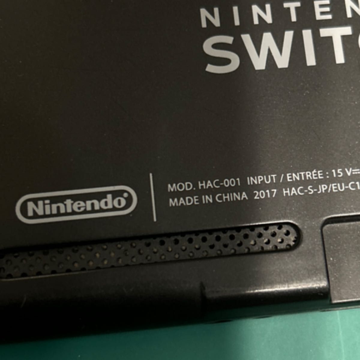 Nintendo Switch ニンテンドースイッチ2017モデル 未対策機 Nintendo Switch ニンテンドースイッチ2017モデル 未対策機