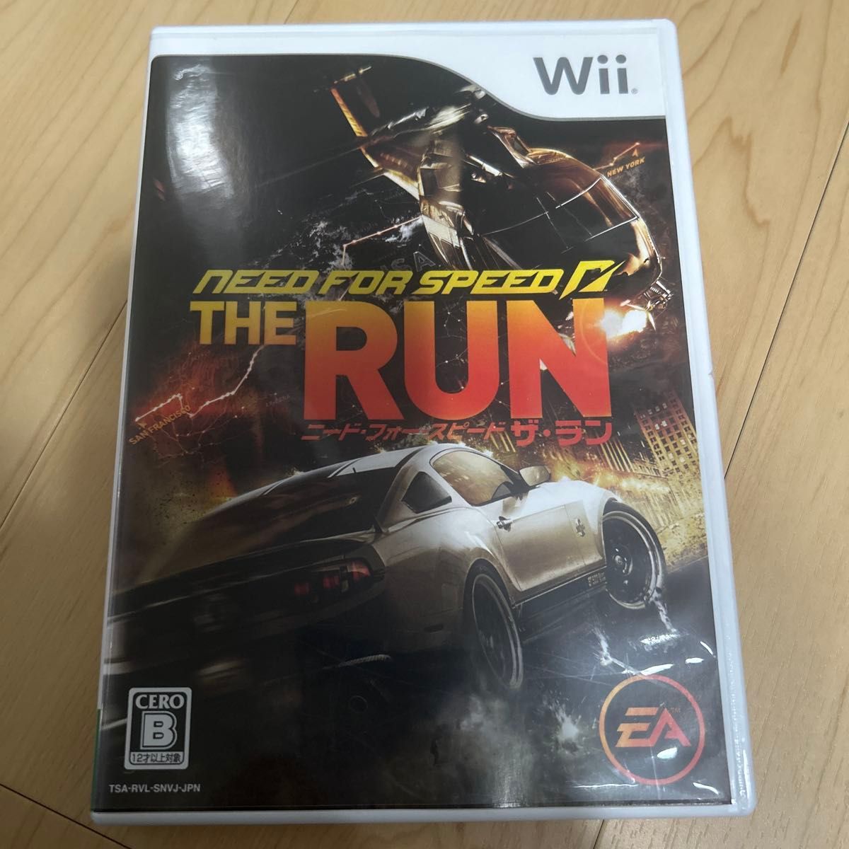 Wii】 ニード・フォー・スピード ザ・ラン (NEED FOR SPEED THE Wii】 ニード・フォー・スピード ザ・ラン (NEED FOR SPEED THE