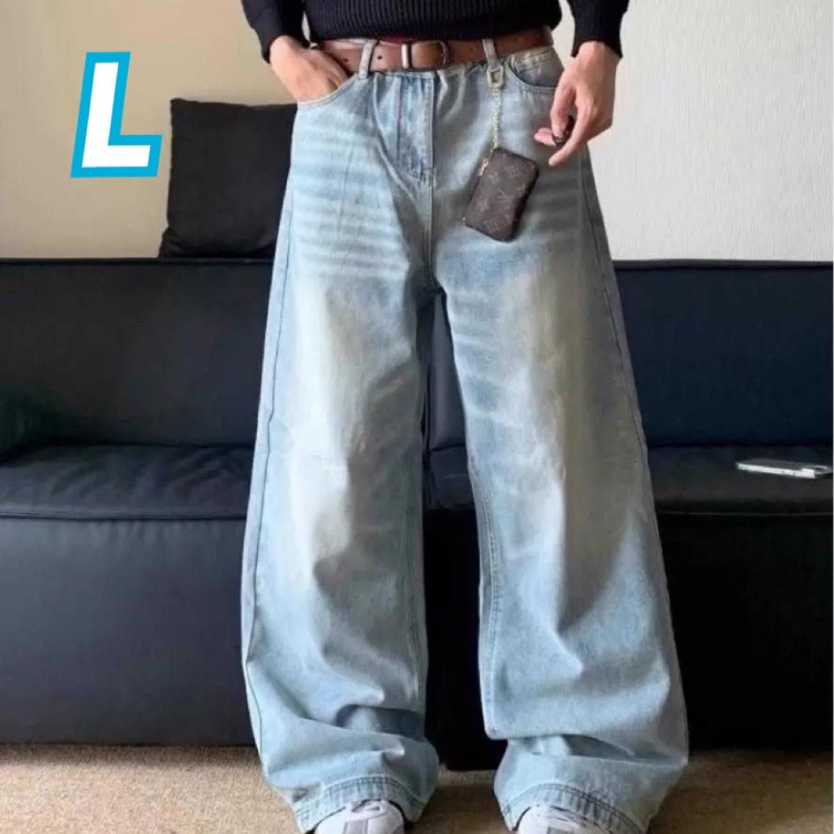 L バギーデニム ワイドパンツjadedlondon acne studios似|Yahoo L バギーデニム ワイドパンツjadedlondon acne studios似|Yahoo