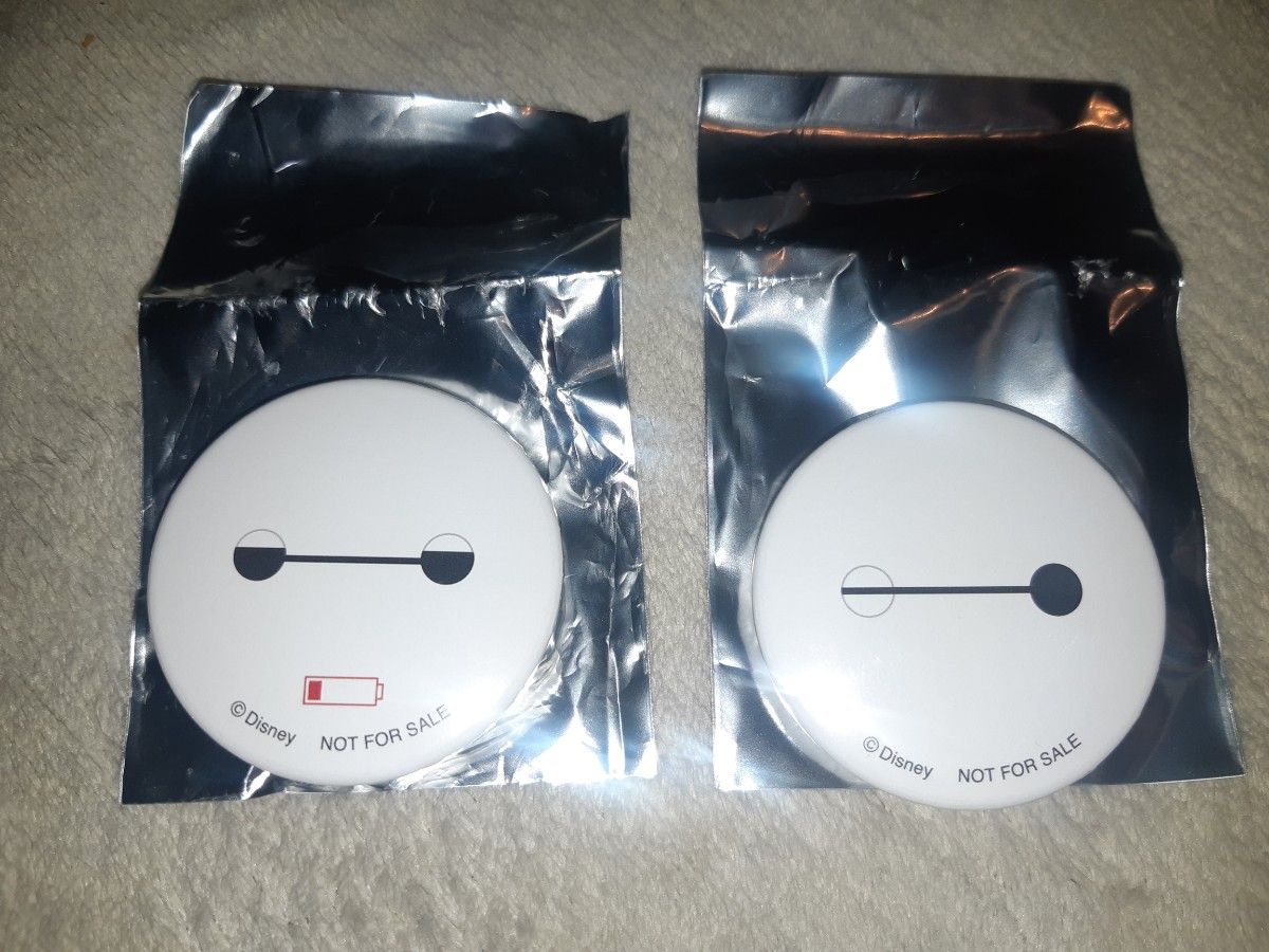 新品ベイマックス 缶バッチ二個セット|Yahoo!フリマ(旧PayPay 新品ベイマックス 缶バッチ二個セット|Yahoo!フリマ(旧PayPay