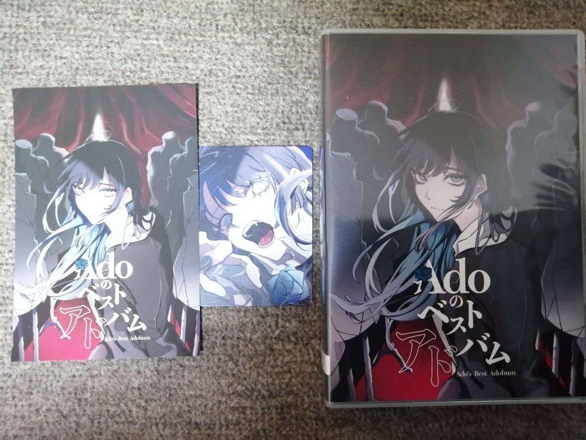 Ado Adoのベストアドバム(初回限定「喜劇」盤)2CD+Blu-ray Ado Adoのベストアドバム(初回限定「喜劇」盤)2CD+Blu-ray