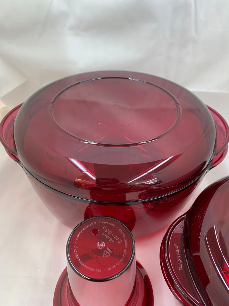 Tupperware タッパーウェア タッパーウェーブ2000 3点セット Tupperware タッパーウェア タッパーウェーブ2000 3点セット