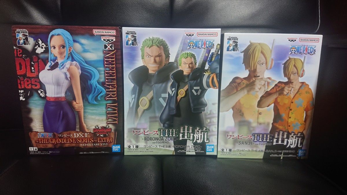 ワンピース フィギュア まとめ売り 3点セット 新品 未開封 ワンピース フィギュア まとめ売り 3点セット 新品 未開封
