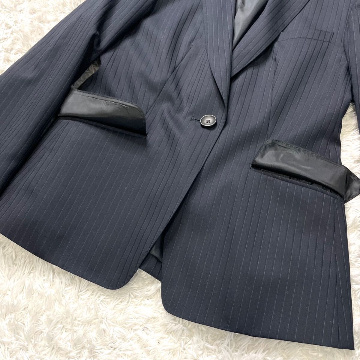 美品 エヌラインバイノゾミ パンツ スーツ セットアップ 美品 エヌラインバイノゾミ パンツ スーツ セットアップ