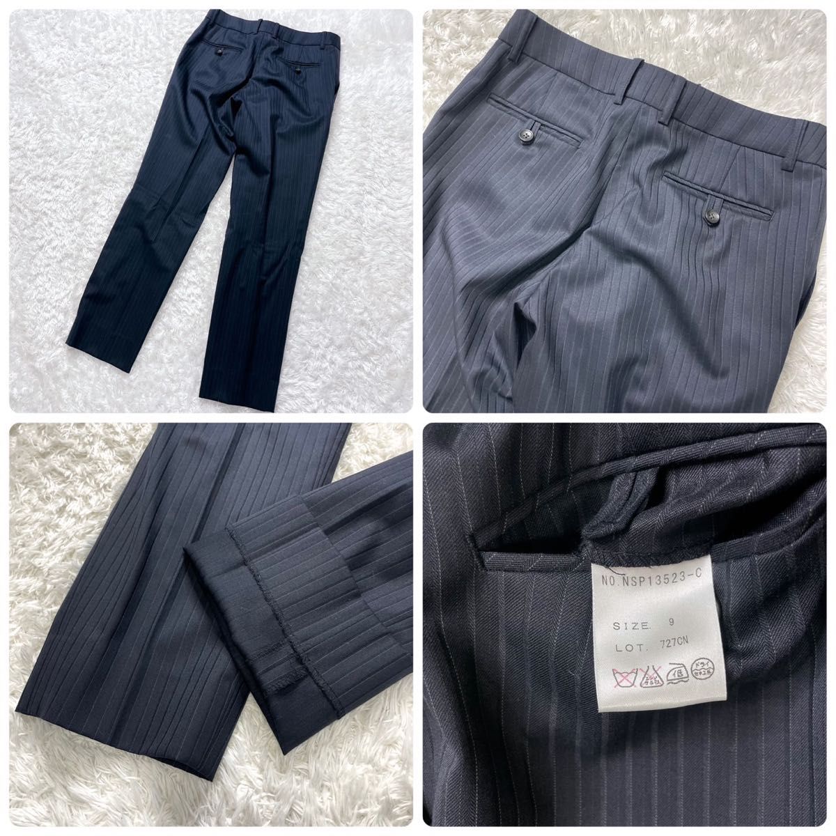 美品 エヌラインバイノゾミ パンツ スーツ セットアップ 美品 エヌラインバイノゾミ パンツ スーツ セットアップ