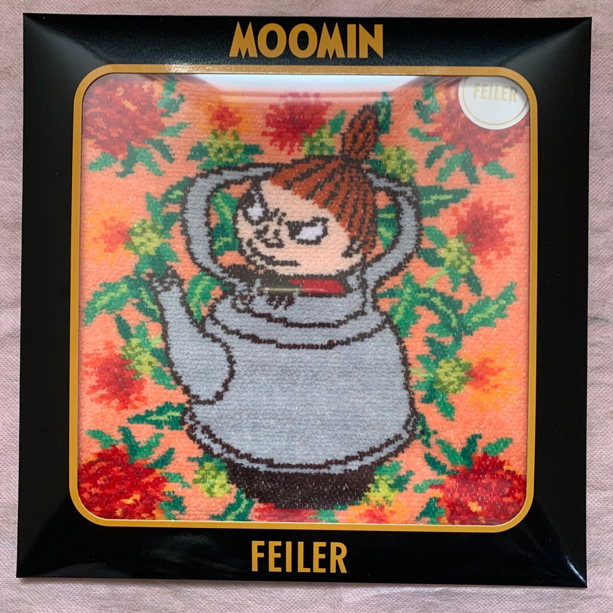 フェイラー FEILER ムーミン コラボ リトルミイ/SAFFLOWER フェイラー FEILER ムーミン コラボ リトルミイ/SAFFLOWER
