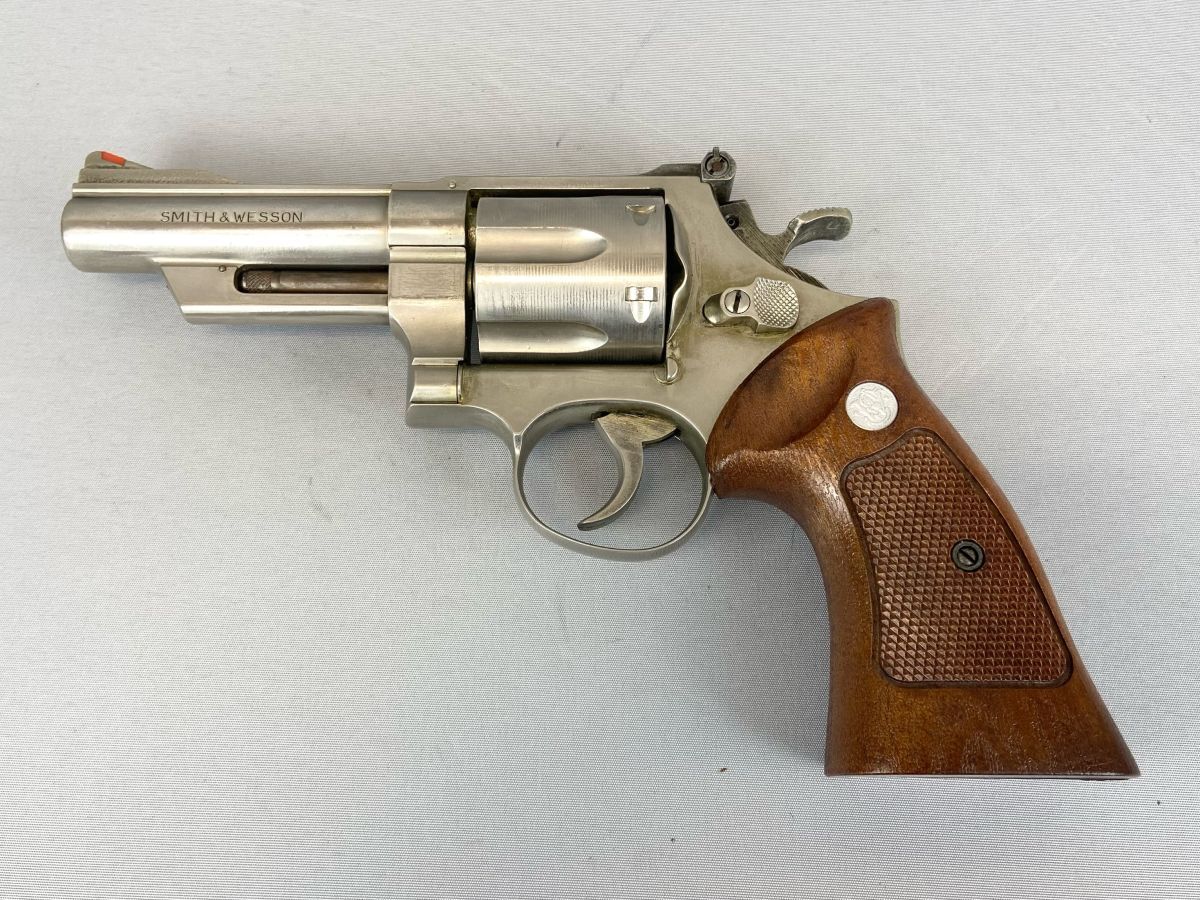 D8上B6 コクサイ KOKUSAI SMITH&WESSON 44 MAGNUM SMG 刻印 D8上B6 コクサイ KOKUSAI SMITH&WESSON 44 MAGNUM SMG 刻印