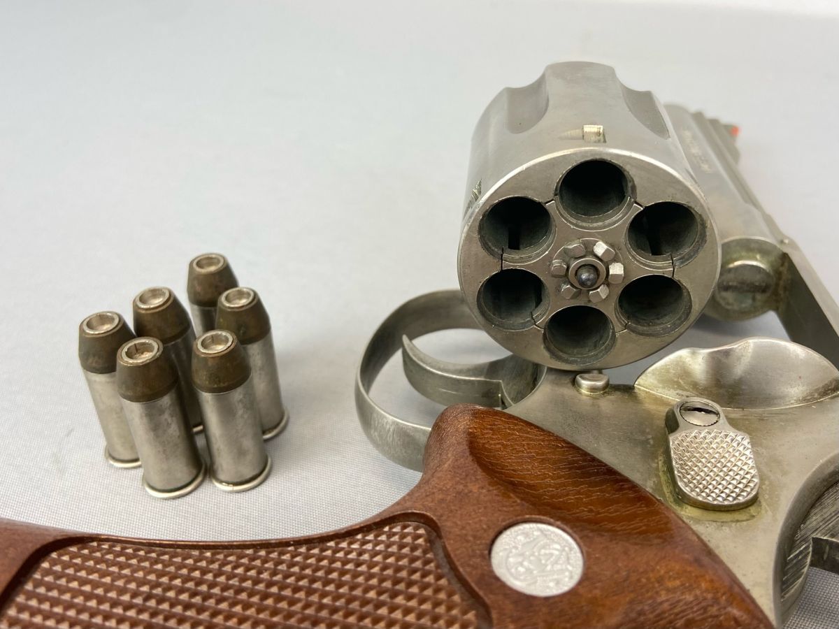 D8上B6 コクサイ KOKUSAI SMITH&WESSON 44 MAGNUM SMG 刻印 D8上B6 コクサイ KOKUSAI SMITH&WESSON 44 MAGNUM SMG 刻印