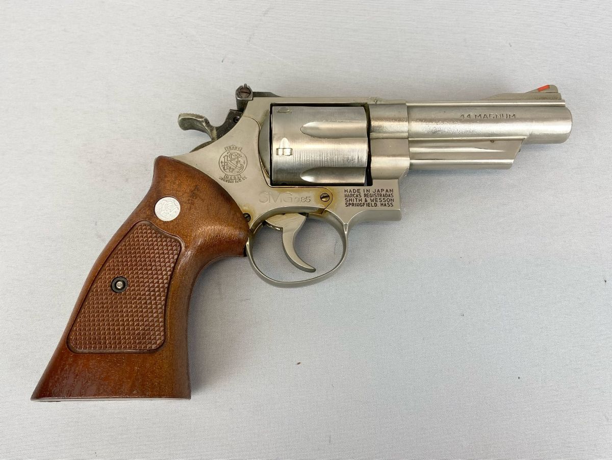 D8上B6 コクサイ KOKUSAI SMITH&WESSON 44 MAGNUM SMG 刻印 D8上B6 コクサイ KOKUSAI SMITH&WESSON 44 MAGNUM SMG 刻印