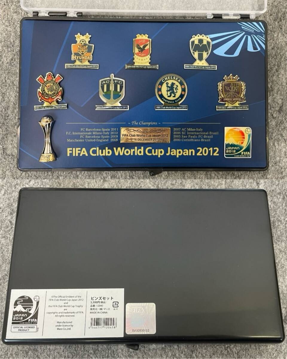 D8IA12 FIFA CLUB WORLD CUP クラブ ワールドカップ ピンバッジ D8IA12 FIFA CLUB WORLD CUP クラブ ワールドカップ ピンバッジ